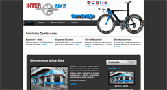 Desktop Screenshot of interbike.es